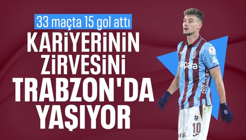 Ernest Muçi, golleriyle Trabzonspor'a katkı vermeyi sürdürüyor