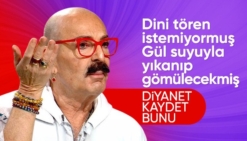 Vasiyet açıklaması geldi