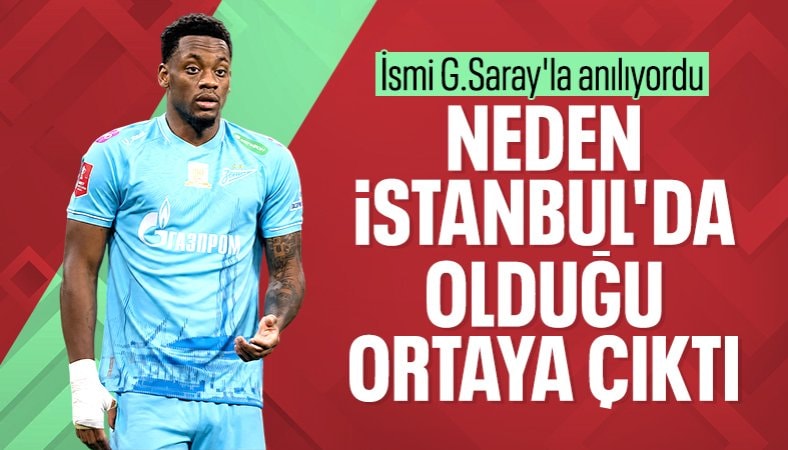 Galatasaray iddiaları vardı! Zenit'ten Jhon Duran açıklaması