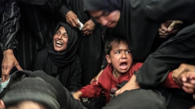 Gazze'de can kaybı 72 bin 744'e yükseldi