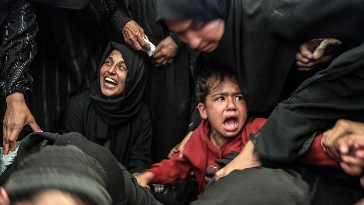 Gazze'de can kaybı 72 bin 744'e yükseldi