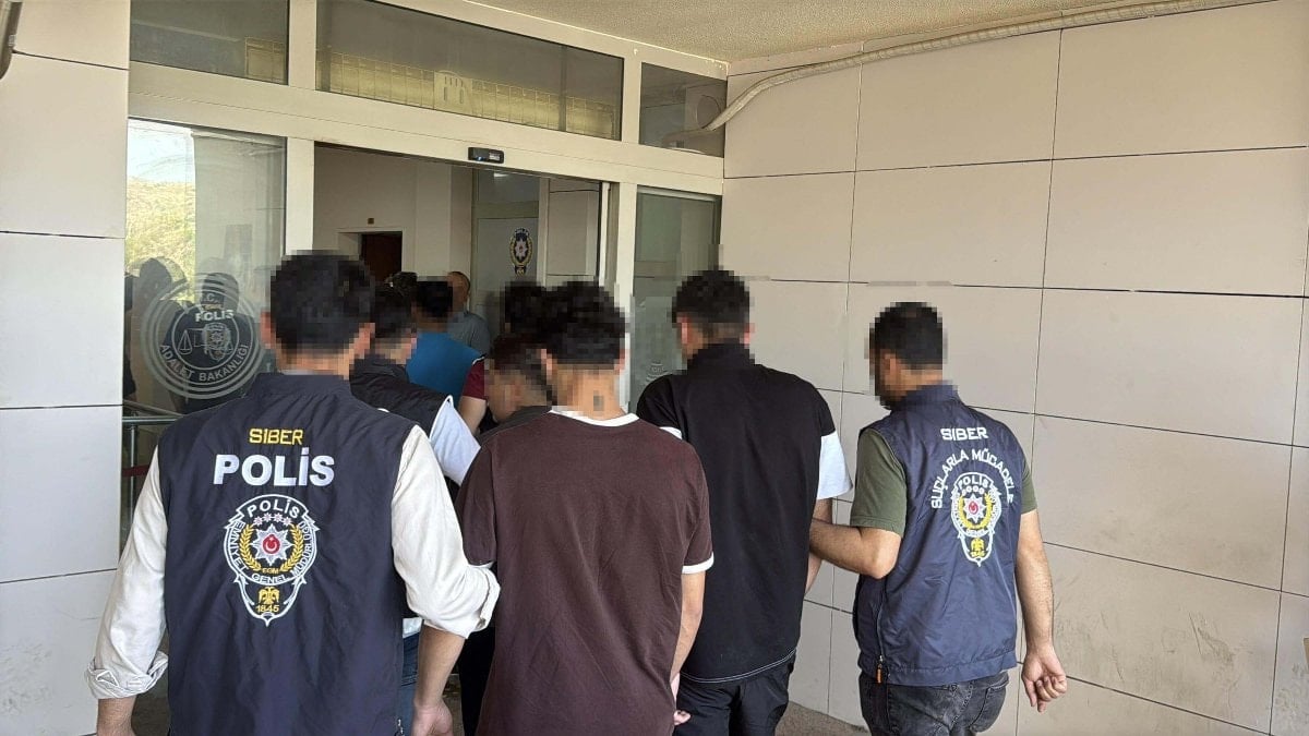 Muğla'da çocuk istismarı görüntülerini satın alan 6 şüpheli gözaltına alındı