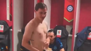 Nicola Barella'dan 'Yerinde dur' performansı: Hakan Çalhanoğlu o anları paylaştı