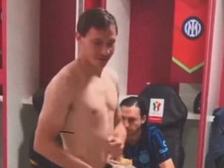 Nicola Barella'dan 'Yerinde dur' performansı: Hakan Çalhanoğlu o anları paylaştı