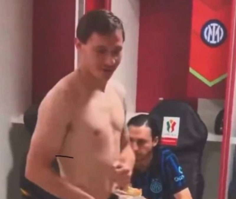 Nicola Barella'dan 'Yerinde dur' performansı: Hakan Çalhanoğlu o anları paylaştı