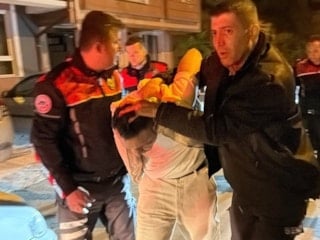 Kütahya'da polisten kaçan sürücüye 470 bin lira ceza kesildi