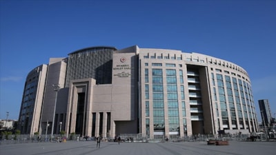 Çağlayan Adliyesi'ne uyuşturucu ile girmeye çalıştı