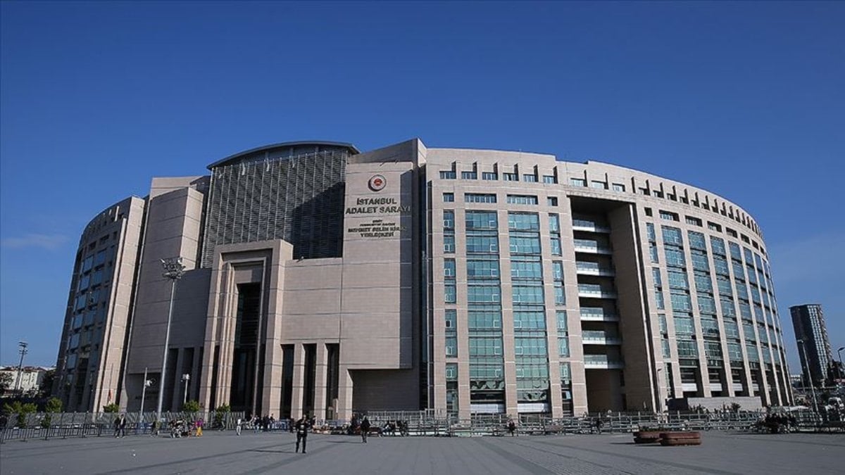 Çağlayan Adliyesi'ne uyuşturucu ile girmeye çalıştı