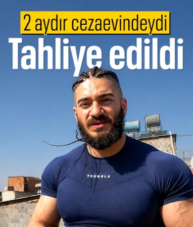 Fenomen Testo Taylan tahliye oldu