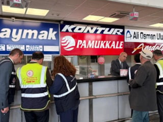 Kurban Bayramı öncesi, otogarlarda fahiş fiyat denetimi yapıldı
