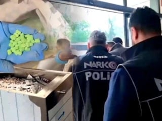 77 ilde narkotik operasyonu: Bin 187 şüpheli tutuklandı