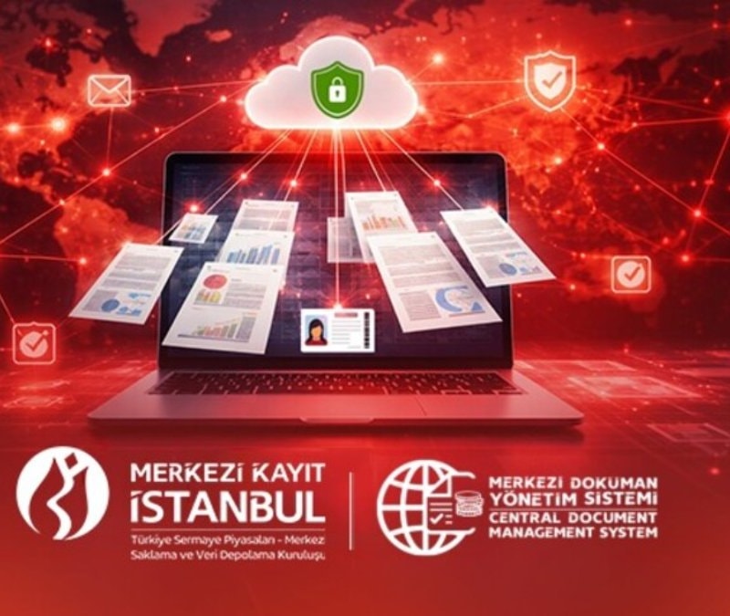 Merkezi Doküman Yönetim Sistemi devreye geçti