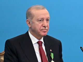 Cumhurbaşkanı Erdoğan, Türkiye-Kazakistan İş Forumu'nda konuşuyor