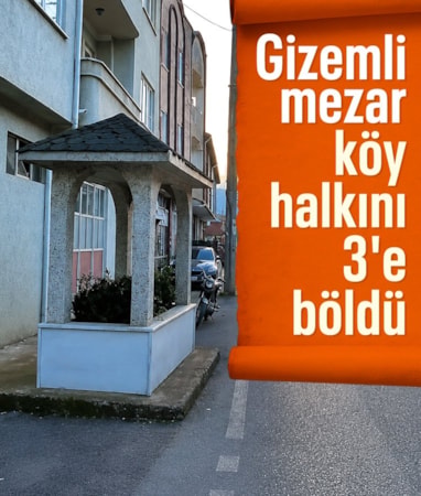 Bursa'da bir mahalleyi 3'e bölen gizemli mezar: Bakanlığa başvuruldu