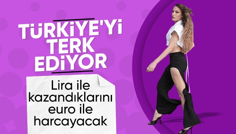 Serenay Sarıkaya'dan radikal karar: İtalya'ya taşınıyor