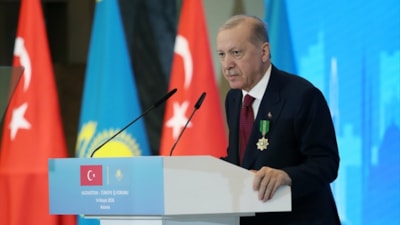 Cumhurbaşkanı Erdoğan: Kazakistan ile ticaret hedefimiz 15 milyar dolar