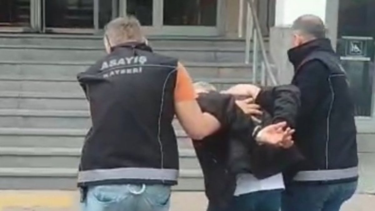 Kayseri'de 27 yıl hapis cezası olan şahıs yakalandı