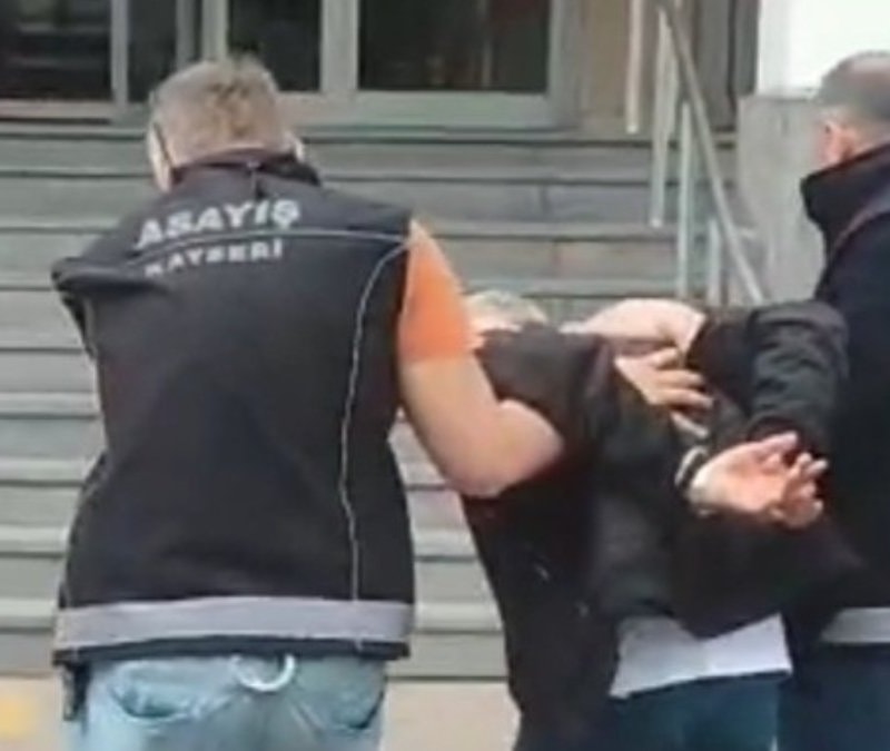 Kayseri'de 27 yıl hapis cezası olan şahıs yakalandı