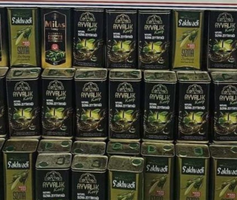 Ankara'da kaçak zeytinyağı operasyonu: 1,5 tonluk ürün ele geçirildi