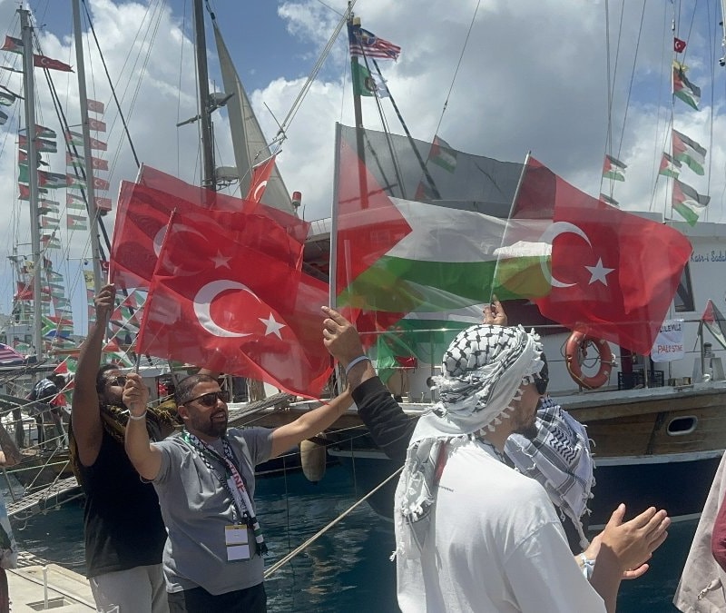 Küresel Sumud Filosu, Gazze’ye doğru yola çıktı