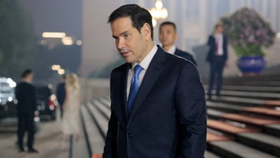 Marco Rubio, Çin'e girebilmek için sıra dışı bir yöntem kullandı