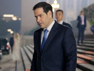 Marco Rubio, Çin'e girebilmek için sıra dışı bir yöntem kullandı