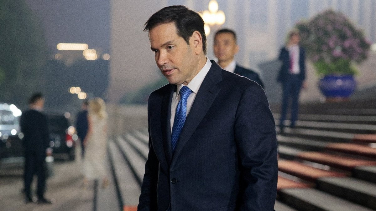 Marco Rubio, Çin'e girebilmek için sıra dışı bir yöntem kullandı