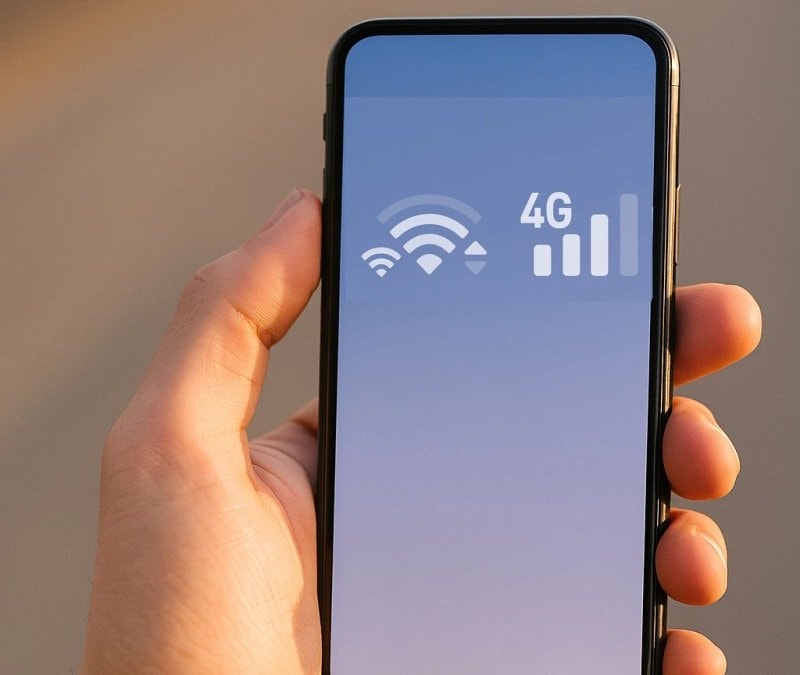 Telefon ekranında beliren o detay: Çift Wi-Fi simgesi bakın ne anlama geliyor