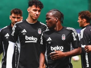 Beşiktaş'ta Rizespor maçı hazırlıkları tamamlandı