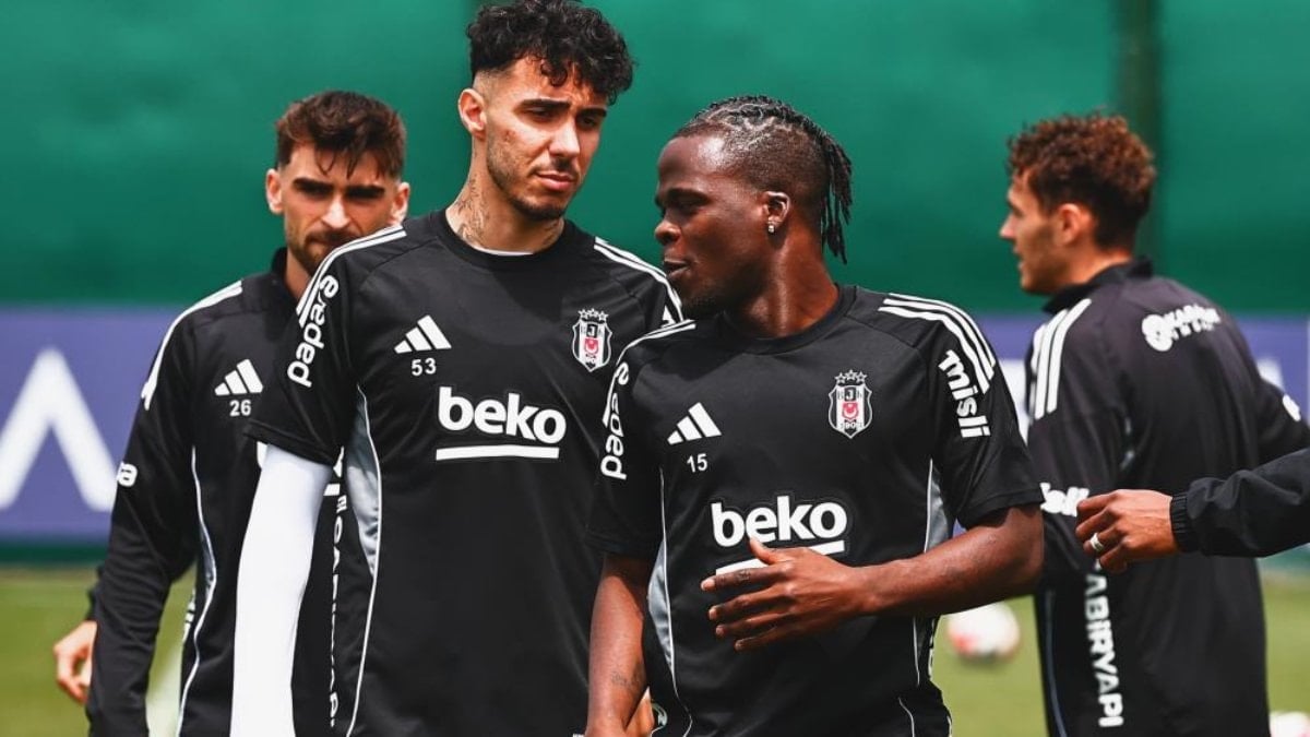Beşiktaş'ta Rizespor maçı hazırlıkları tamamlandı