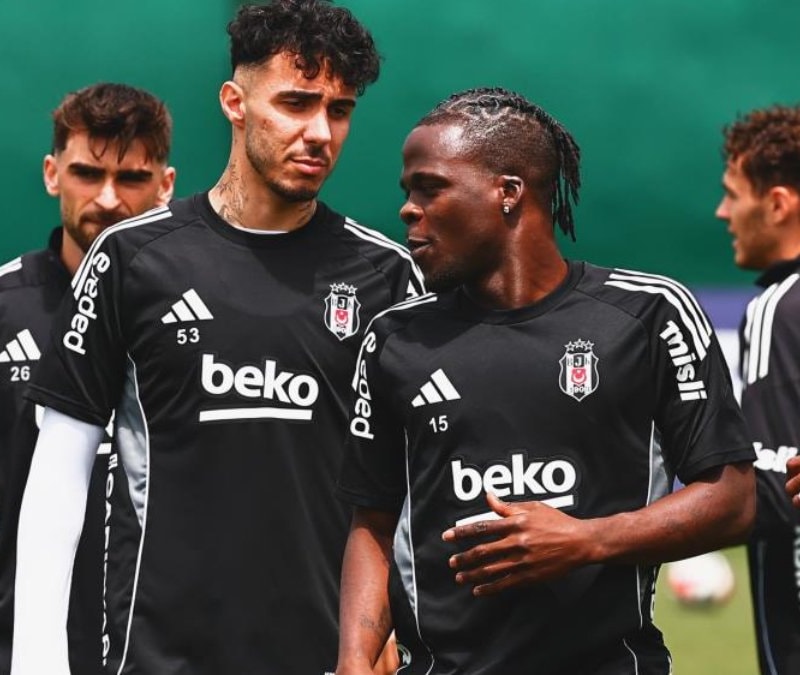 Beşiktaş'ta Rizespor maçı hazırlıkları tamamlandı