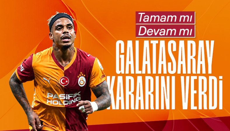 Sözleşmesi sezon sonu sona eriyordu: Galatasaray'dan Mario Lemina kararı