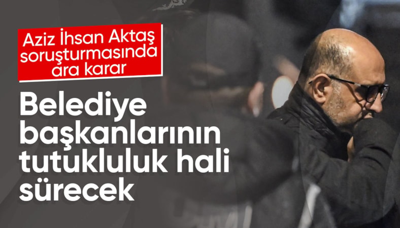 Aziz İhsan Aktaş davasında ara karar açıklandı