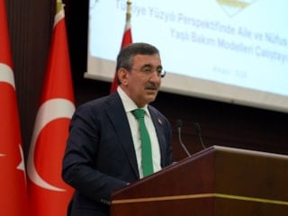Cevdet Yılmaz: Nüfusumuz son 25 yılda 10 yıl yaşlanmış