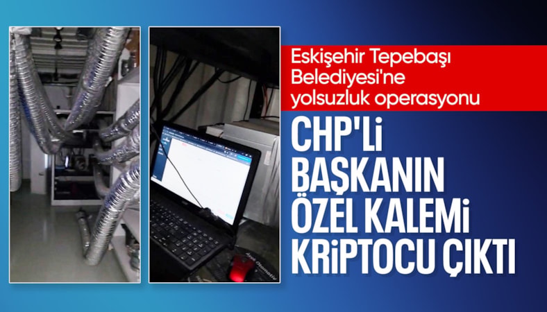 Eskişehir'de Tepebaşı Belediyesi'ne yolsuzluk operasyonu: Kripto cihazlar ele geçirildi