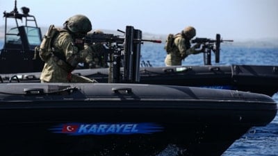 Yerli ve milli hücumbotu Karayel ilk kez EFES tatbikatında görev aldı