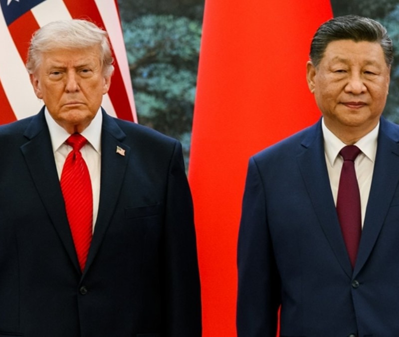 ABD Başkanı Trump: Umarım Çin'le ilişkilerimiz her zamankinden iyi olacaktır