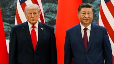 ABD Başkanı Trump: Umarım Çin'le ilişkilerimiz her zamankinden iyi olacaktır
