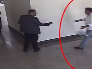 Eskişehir'de belediye başkanına saldıran şüpheli tutuklandı