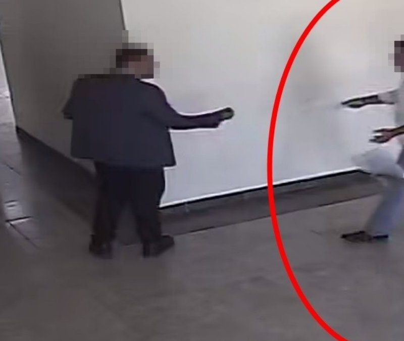 Eskişehir'de belediye başkanına saldıran şüpheli tutuklandı