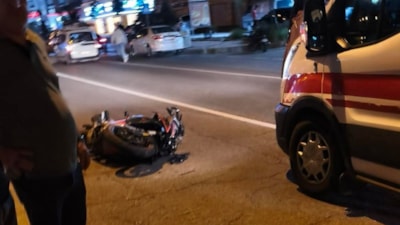 Batman'da yayaya motosiklet çarptı: 2 ölü