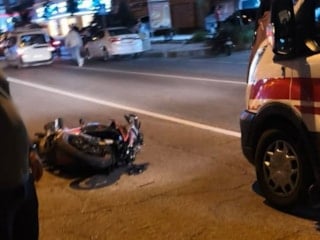 Batman'da yayaya motosiklet çarptı: 2 ölü