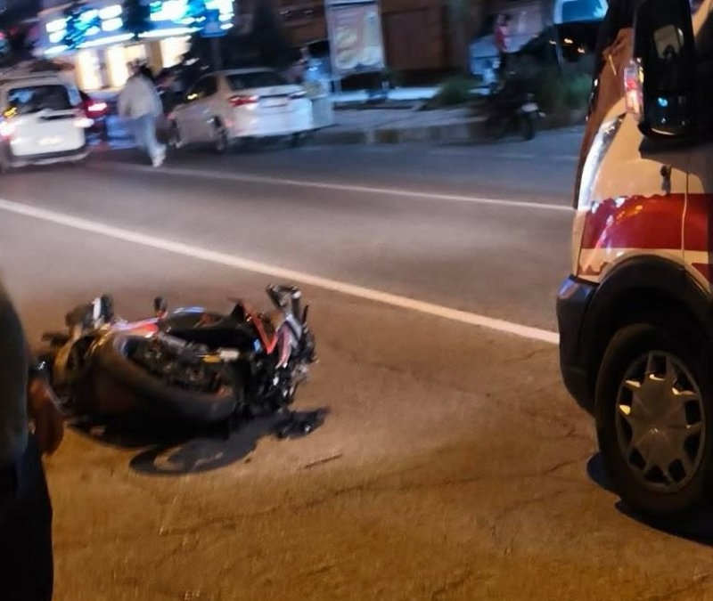 Batman'da yayaya motosiklet çarptı: 2 ölü