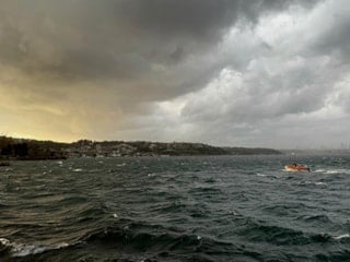 İstanbul'da hafta sonu yağmurlu geçecek