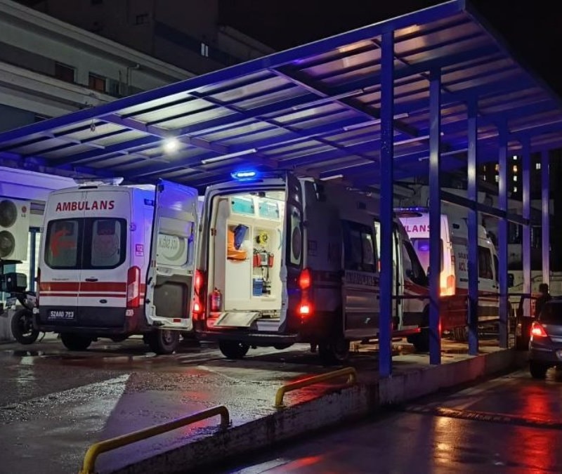 Ordu'da yemek sonrası rahatsızlanan 21 işçi hastanelik oldu