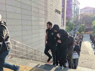 Eskişehir merkezli yasa dışı bahis operasyonunda 45 şüpheli adliyeye sevk edildi