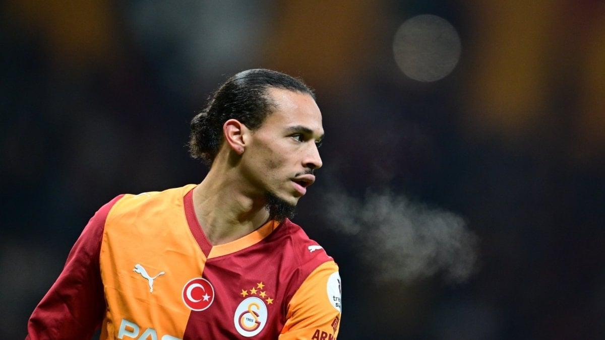 Galatasaraylı Leroy Sane'den Fenerbahçe itirafı