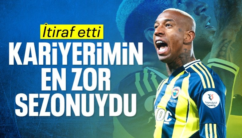 Anderson Talisca'dan sezon sonu açıklaması geldi