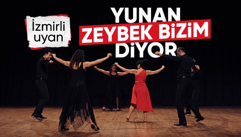 Yunanlar bu kez zeybeğimizi çaldı
