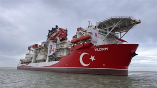 Yıldırım Derin Deniz Sondaj Gemisi, Karadeniz görevine başlıyor
